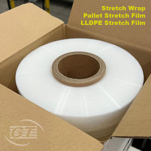 Automatic Plastic <b>Stretch</b> Film Production <b>Machine</b> High Tensile Strength for Industrial Packaging Factory - Product Image 4