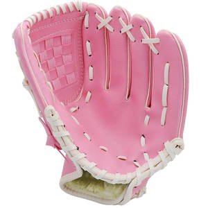 Gant de baseball élégant en cuir véritable, personnalisable avec logo, respirant, ajustable, pour adulte et jeune, pour le receveur et le joueur de plein champ, confort optimal - Product Image 2