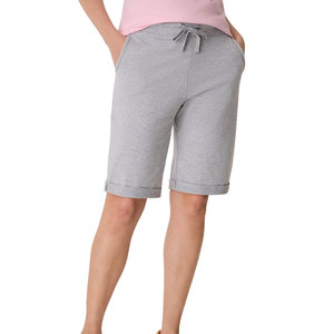 Pantalones Cortos Bermuda para Mujer, Estilo Casual de Verano, Corte Regular, Suaves y Cómodos, Transpirables, Ligeros y Ecológicos - Product Image 1