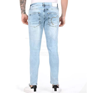 Pantalon en jean décontracté pour homme, style décontracté, pantalon en jean moderne et confortable pour homme, usage quotidien - Product Image 3