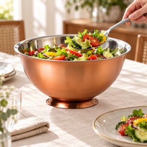 Nuevo y Elegante Cubetera de Cobre, Enfriador de Vino Ecológico y Duradero para Hoteles, Bodas, Fiestas, Decoración de Bares en Casa - Product Image 1