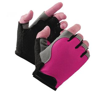 Guantes Unisex de Medio Dedo de Algodón/Poliéster/Spandex con Acolchado de Gel de Alto Agarre Personalizado, Cómodos para Pantallas Táctiles, Cuatro Mitones - Product Image 3