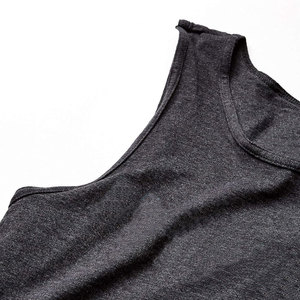 Nueva llegada, camiseta sin mangas estilo vintage con logo personalizado para hombre, suave y cómoda, para adultos. - Product Image 6