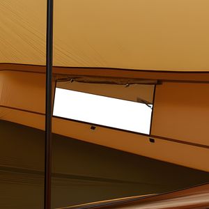 Tenda da Campeggio Leggera per 2 Persone con Apertura per Stufa, Impermeabile, con Ventilazione per Avventure Invernali all'Aperto - Product Image 3