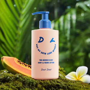 Loción Nutritiva y Blanqueadora de Papaya y Aceite de Argán 500ml de Deohideun - Product Image 3