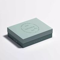 Fabricant vietnamien, vente en gros de boîtes cadeaux rigides pliables sur mesure, boîte d'emballage en papier à pliage plat avec estampage à chaud personnalisé, en vrac