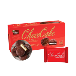 Top Notch Quality Vietnam Factory Chocolate Flavor ChocoCake 6 Packs 168g - Product Image 1