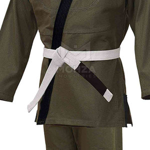 Vêtements de combat de Taekwondo, dernière collection, fabrication pakistanaise, unisexe, logo frontal, 100% coton, respirant, séchage rapide, vente en gros - Product Image 6