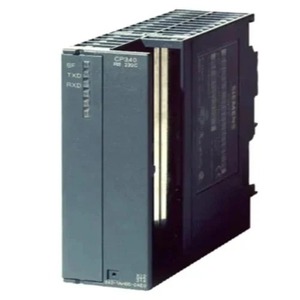 โปรเซสเซอร์สื่อสารคุณภาพสูง Siemens SIMATIC S7 300 CP340 รุ่น 6ES7340 1CH02 0AE0 สำหรับระบบอัตโนมัติทางอุตสาหกรรม - Product Image 1