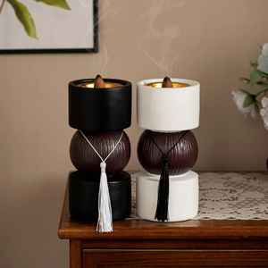 Porte-encens en résine arabe moderne personnalisé pour le Ramadan, l'Aïd, les mariages, design tendance, haute qualité, Mubkhar & brûleur d'oud - Product Image 6