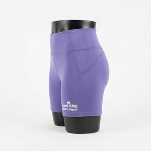 Shorts Deportivos para Mujer, Transpirables, Ecológicos, de Secado Rápido, Cintura Alta, Elásticos, para Gimnasio, Yoga y Fitness - Product Image 4