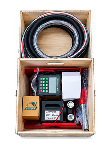 Kit de pompe à carburant diesel portable GKD avec compteur et buse jusqu'à 60 LPM - Product Image 6