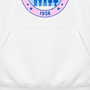 เสื้อฮู้ดแขนยาวผู้หญิง Jack and Jill ทรงหลวมมีสไตล์ เนื้อผ้านุ่มสบาย เหมาะสำหรับใส่ลำลอง รับสกรีนโลโก้ ขายส่ง - Product Image 6