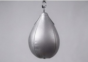 Sac de frappe lourd KLTW INT'L KL-SB-001 avec support, barre de réflexe réglable en hauteur, en caoutchouc, pour adolescents, entraînement à domicile - Product Image 3