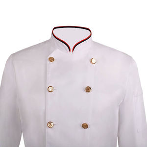 Uniformes de Chef Duraderos y Cómodos al Por Mayor, Precio de Fábrica, Uniformes de Chef en Grandes Cantidades - Product Image 3