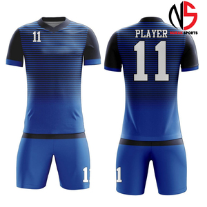 ชุดฟุตบอลสั่งทำยอดนิยม ดีไซน์เปล่า คุณภาพดีที่สุด ผลิตตามสั่งโดย Nurak Soccer Uniforms บริการ OEM ในปี 2026 - Product Image 1