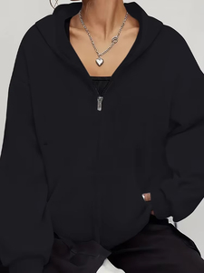 <b>Women</b> Hoodies Professional New <b>Women</b> Sweatshirts Long Sleeve <b>Zip</b> <b>Up</b> Casual <b>Jacket</b> Suitable for All Seasons Woman Hoodies - Product Image 2