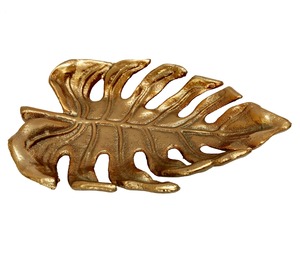 Plateau décoratif moderne en aluminium argenté en forme de papillon à quatre compartiments, design abstrait, finition texturée, artisanat, pièce unique - Product Image 6