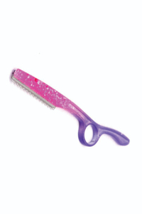 RAMAFHH MEDAX Disposable Pink Purple <b>Single</b> <b>Blade</b> Stainless Steel <b>Razor</b> ABS Plastic Handle Manual Shaving Face Barber Shop Male - Product Image 4