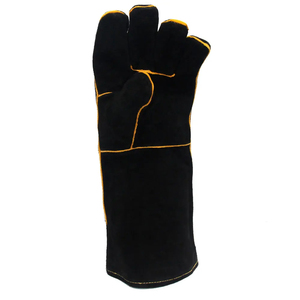 Guantes de Soldadura de Seguridad de la Mejor Calidad, Guantes de Protección para Trabajos de Soldadura, Cómodos Guantes de Soldadura de Cuero - Product Image 1