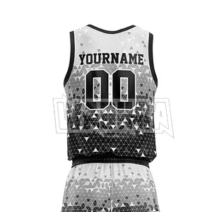 ชุดกีฬาบาสเก็ตบอลน้ำหนักเบา ผู้ผลิตมืออาชีพ รับผลิตชุดบาสเก็ตบอลตามขนาดที่ต้องการ - Product Image 5