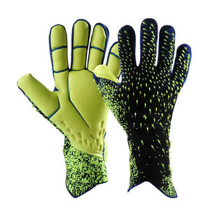 Nouveaux gants de gardien de but de football professionnels, confortables, respirants, souples et durables, pour jeunes joueurs. - Product Image 1