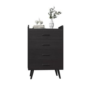 Comò Nero a 4 Cassetti - Product Image 2