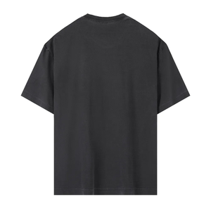 เสื้อยืดพรีเมียมเนื้อหนักแบบย้อมสีสำเร็จรูป ทรงหลวม ผ้าคอตตอนริงสปัน 100% พร้อมกระเป๋าแบบสั่งทำพิเศษ - Product Image 3