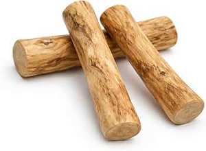 Mordedor de Madera de Café para Perros, Juguete Natural, Sostenible, Ecológico y Duradero para Mascotas, Seguro para Limpiar los Dientes - Product Image 1
