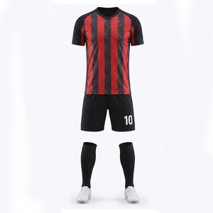 Conjunto de Uniforme de Fútbol Personalizado, Camiseta y Pantalones Cortos de Fútbol Sublimados, Kit de Fútbol para Equipo, Fabricante OEM, Conjunto de Camiseta de Fútbol Personalizada - Product Image 2