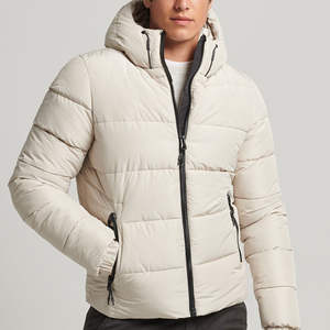 Chaqueta Acolchada Personalizada con Diseño Elegante, Chaquetas para Hombre, Chaquetas Acolchadas con Cierre, Chaquetas Acolchadas para Hombre - Product Image 2