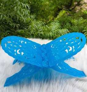 Soporte para Libros con Caligrafía Árabe Islámica Azul, Decoración para el Hogar en Ramadán - Product Image 3