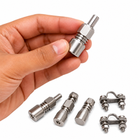 Nouveau Kit de Connecteurs de Commande Marine en Acier Inoxydable 316 TECHNO 3D, Raccords à Rotule et Serre-câbles M5 M6, Durables, Forgés et Polis