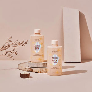 Tónico Facial Humectante e Iluminador de Arroz SOQU_K beauty - Product Image 4