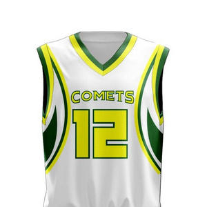 Uniforme de basket-ball respirant pour hommes adultes, 100% polyester, prix de gros, vente chaude - Product Image 4