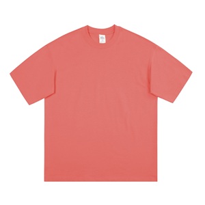 T-shirt personnalisé pour homme en polyester et coton, coupe ample, col rond, respirant, jersey uni, décontracté, pour l'entraînement, avec logo sérigraphié - Product Image 4