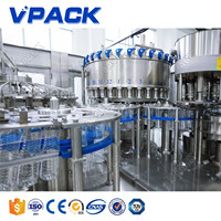 Machine de remplissage de bouteilles d'eau 1000ml Machine d'embouteillage d'eau 3000BPH