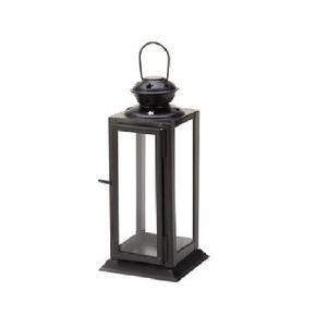 Nouvelle Lanterne Suspendue Noire Faite à la Main, Style Antique, pour Jardin Extérieur et Intérieur, Taille et Forme Personnalisables - Product Image 6