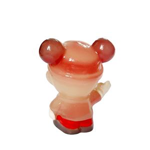 Assurance qualité petite résine artificielle peinte à la main Animal Sculpture Vietnam Art exquis pour la décoration de la maison artisanat modèle - Product Image 3