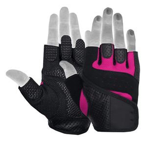 Comfortable Gym <b>Gloves</b> for Fitness Workout Training and <b>Weight</b> Lifting Use Strong Grip Support <b>Gloves</b> for Exercise Protection - Product Image 1