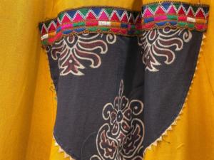 Conjunto de Chaniya Choli de Algodón con Bordado de Espejo para Mujer, Falda Lehenga Tradicional con Dupatta para Vestimenta Étnica Festiva - Product Image 4