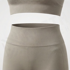 Leggings Deportivos Sin Costuras para Yoga, con Logotipo Personalizado, Elásticos, para Gimnasio, Entrenamiento, Fitness, Ejercicio, Ropa Deportiva para Mujer - Product Image 5