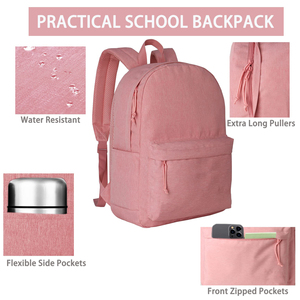 High Performance School <b>Backpack</b> Breathable Material With Multiple Compartments For College Students Teenagers And Daily Use - Product Image 2