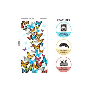 Toalla de Baño y Playa de Secado Rápido, Ecológica y de Lujo, Diseño Personalizado, Patrón a Cuadros de la Mejor Calidad, Técnicas de Impresión OEM/ODM, Último Modelo 2026 - Product Image 6