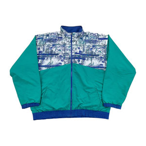 Ensemble de survêtement athlétique pour homme, veste et pantalon personnalisables, contrôle de l'humidité, respirant, idéal pour la gym et les sports - Product Image 4