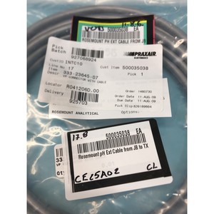 Câble PH EXT ROSEMOUNT 333-23645-07 de JB, VP - Équipements et pièces semi-conductrices d'occasion fiables à l'échelle mondiale - Product Image 3