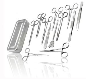 Nuevo Set de Instrumentos Manuales para Laminectomía, 47 Piezas, Kit Completo de Cirugía de Columna Ortopédica, Herramientas Quirúrgicas de Acero Inoxidable, Certificado CE - Product Image 2