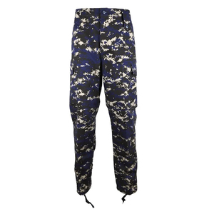 Custom Dark Blue <b>Camouflage</b> Uniform Training Workwear Suit for Men and Women Durable Outdoor Field Apparel Breathable Tactical - Product Image 2