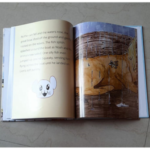 Impression de livres pour enfants reliés en gros sur mesure, services d'impression de livres d'histoires pour enfants à couverture rigide, fabricant et fournisseur - Product Image 5