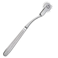 Stainless Steel Wartenberg Pin Wheel Neurological Diagnostic Percussor Skin Roller CE Certified Manual Reusable Hospital Use